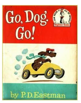 Go, Dog. Go! book cover