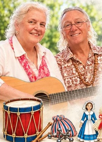 Frederick Luft and Cherie Zahn music duo
