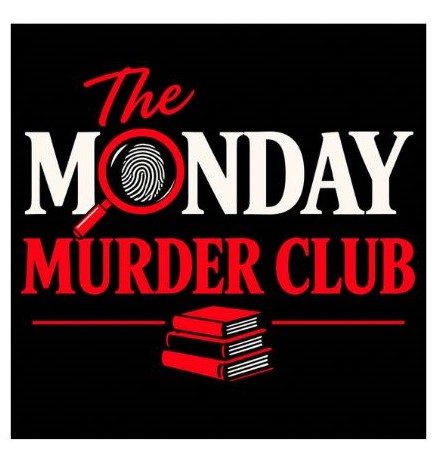 Monday Murder Club book club logo